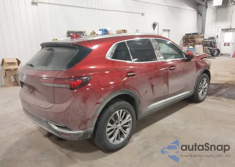 2023 Buick Envision Preferred Awd z USA, uszkodzony, nr VIN LRBFZMR41PD210668